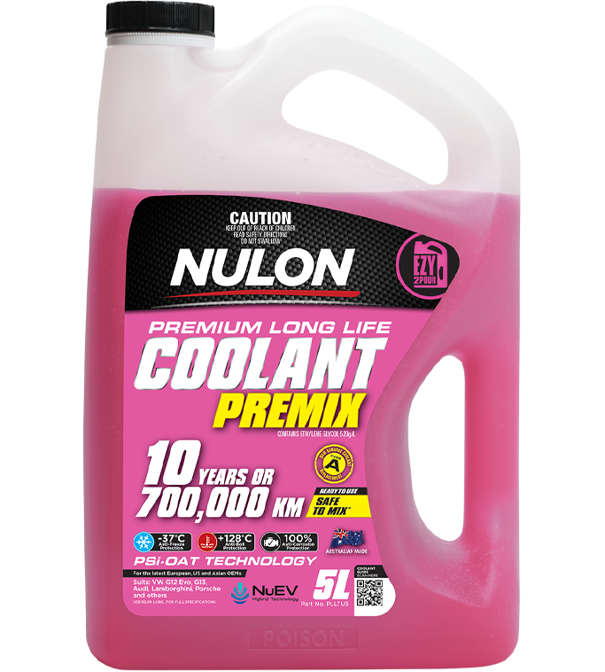Pink Premium Long Life Coolant Premix (PLLTU)